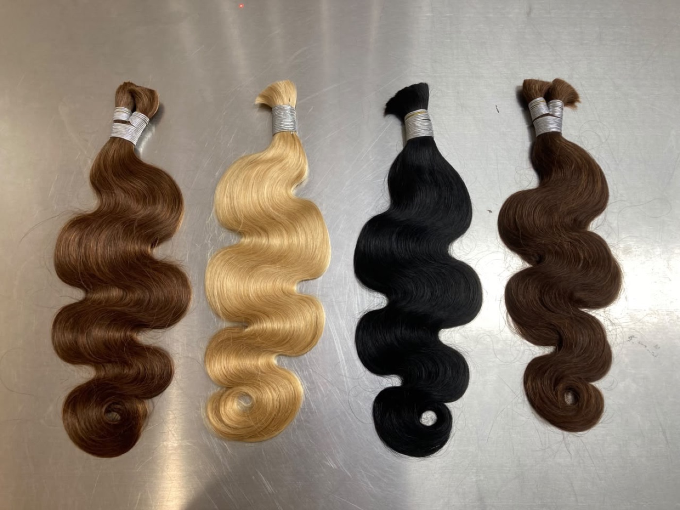 Body Wave Bulk Hair by Annel's Beauty House, photo 4