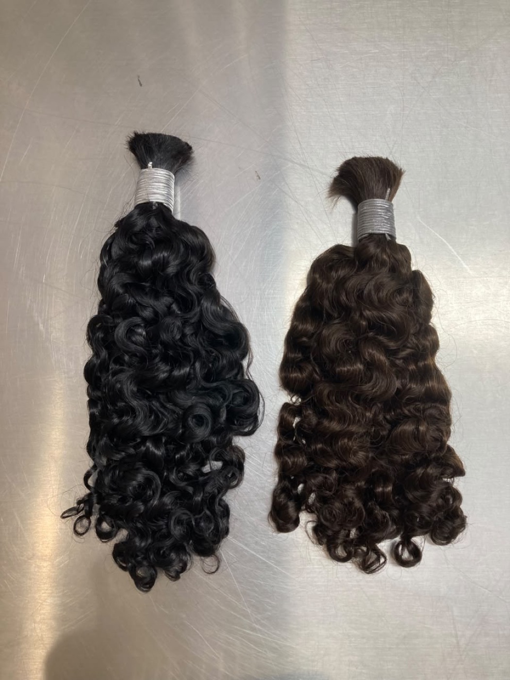 Burmese Curl Bulk Hair by Annel's Beauty House