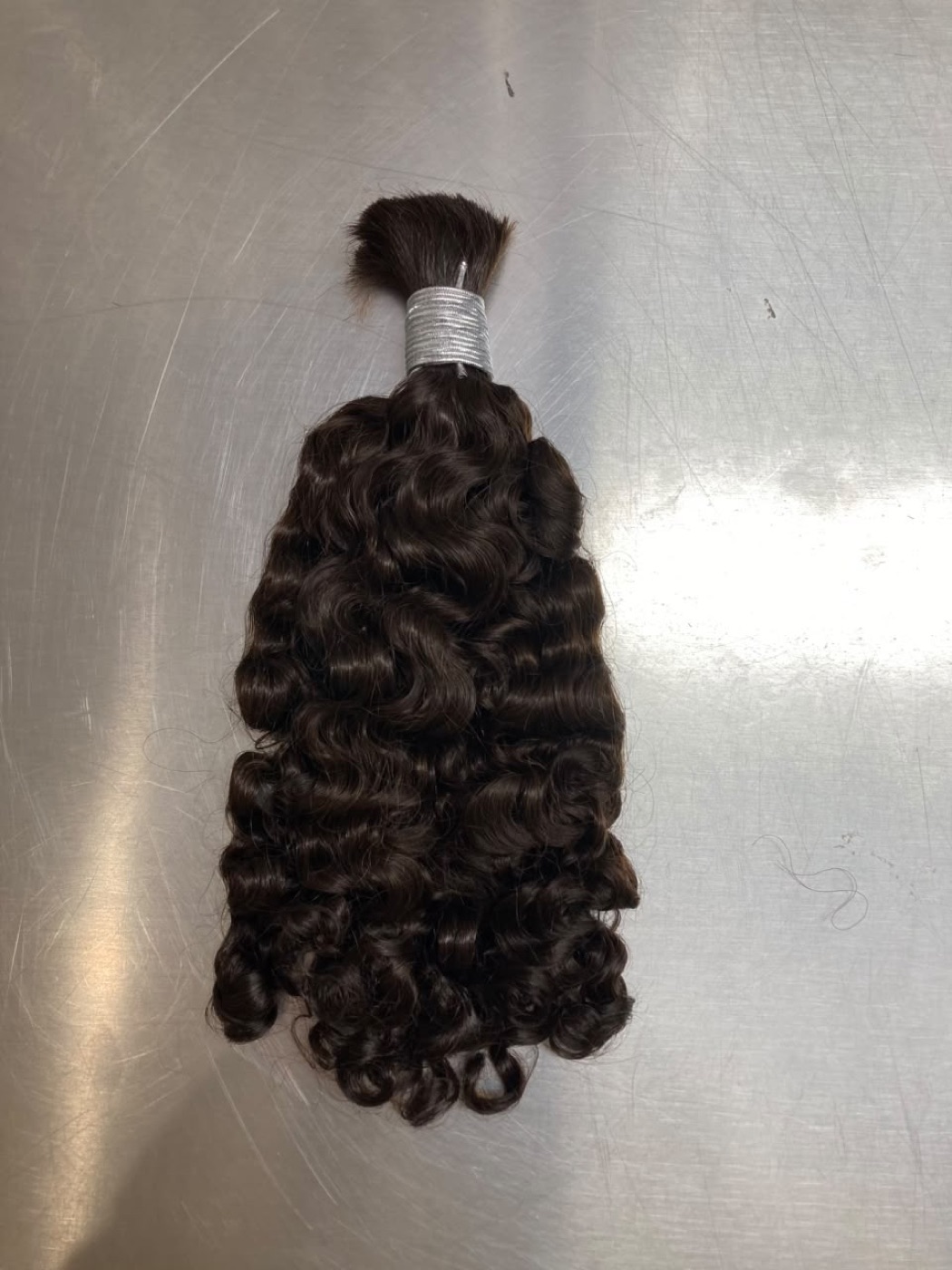 Burmese Curl Bulk Hair by Annel's Beauty House, photo 3