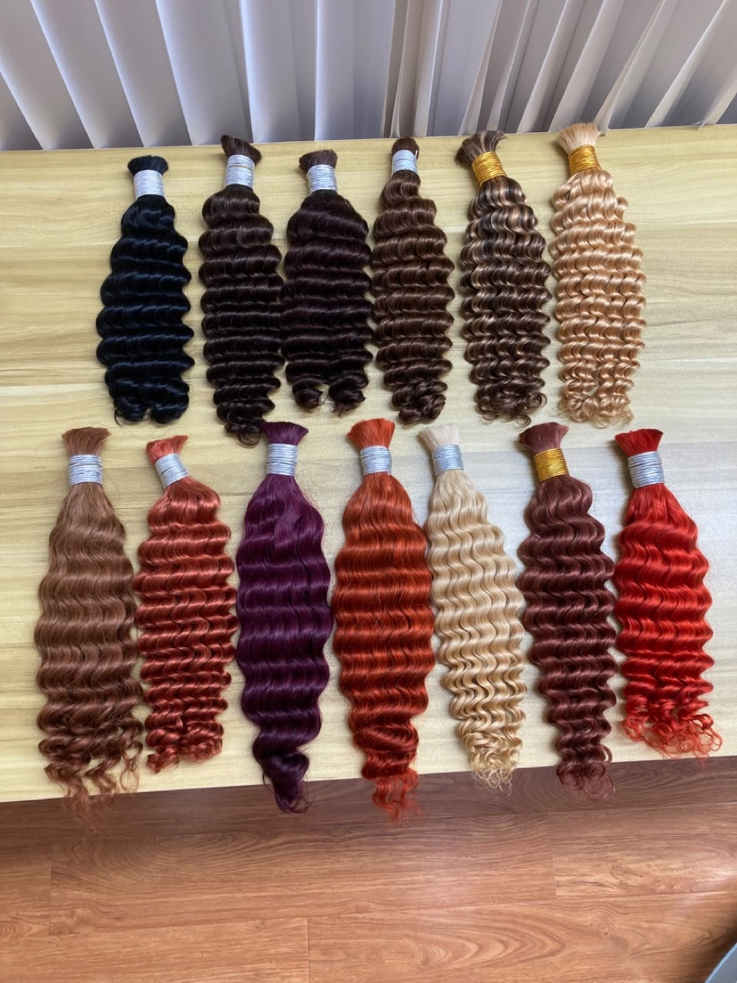 Deep Wave Bulk Hair by Annel's Beauty House, photo 2