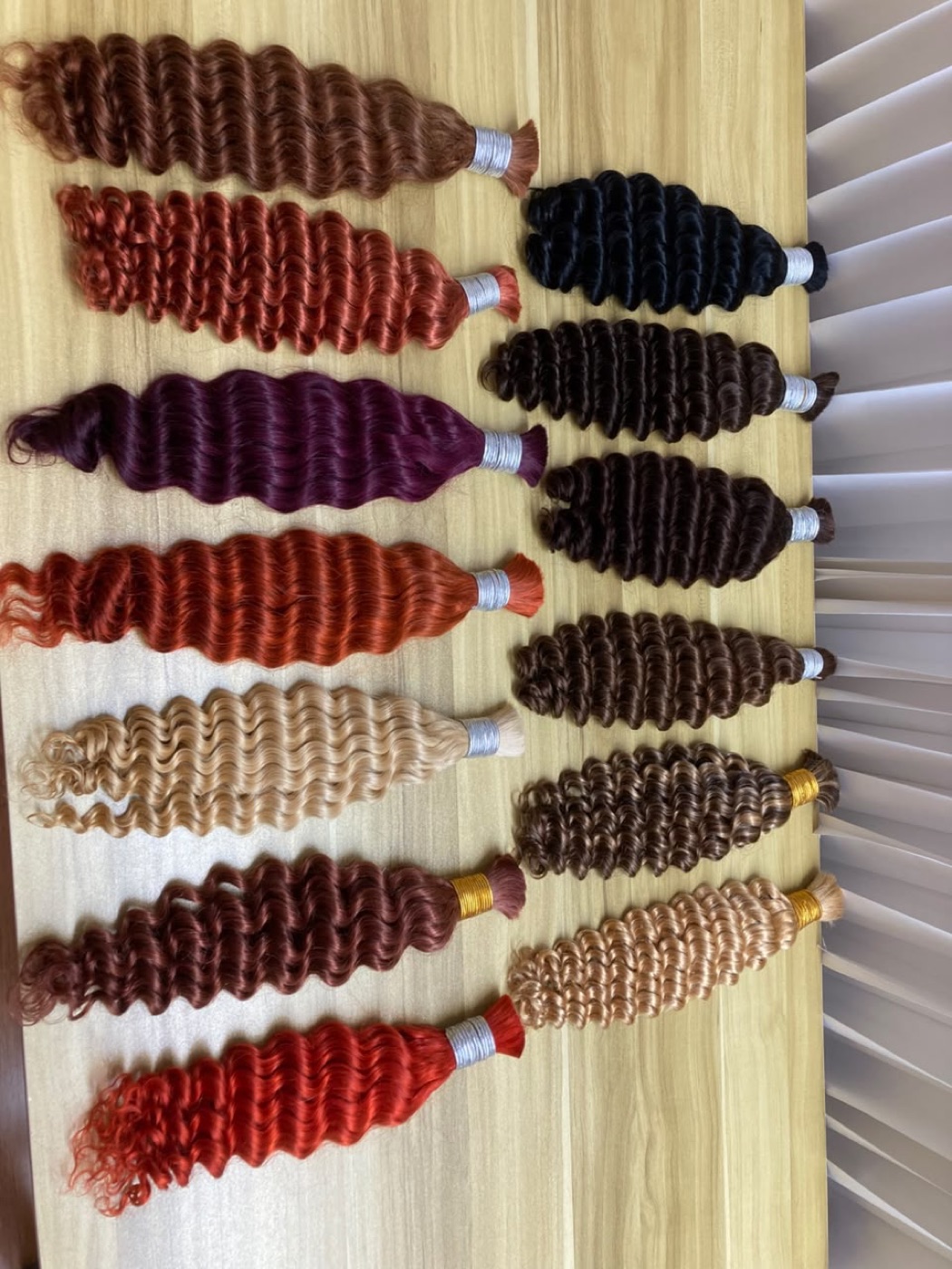 Deep Wave Bulk Hair by Annel's Beauty House, photo 3