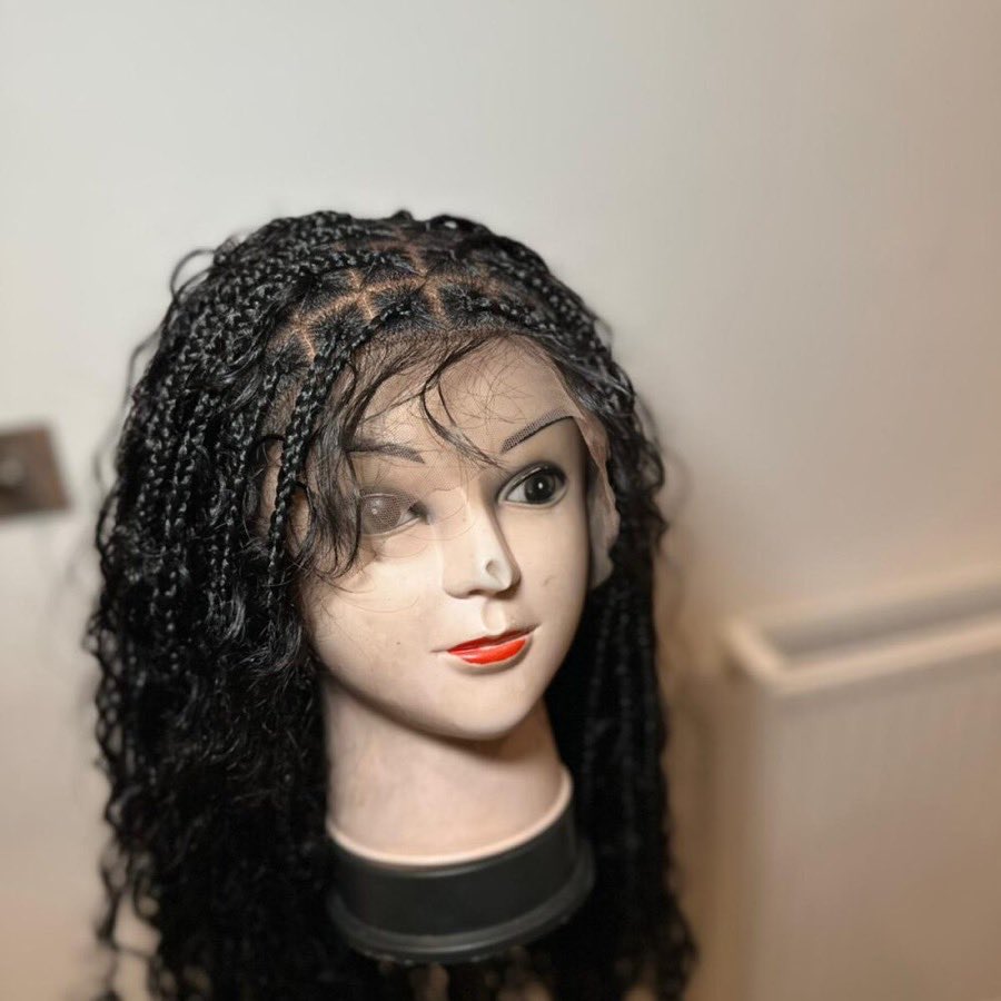 Boho Braids Braided Wig