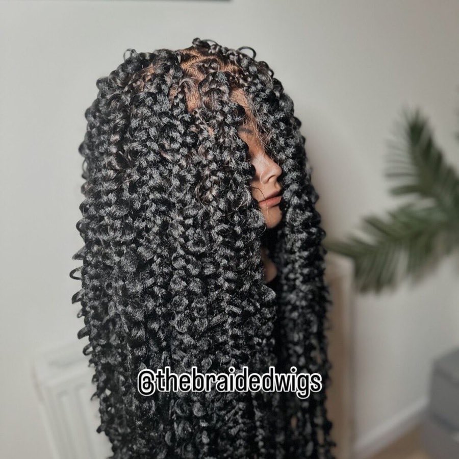 Butterfly Braided Wig