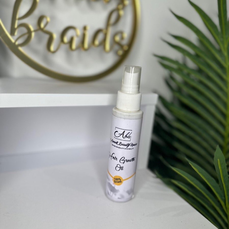 Annel's Hair Growth Oil
