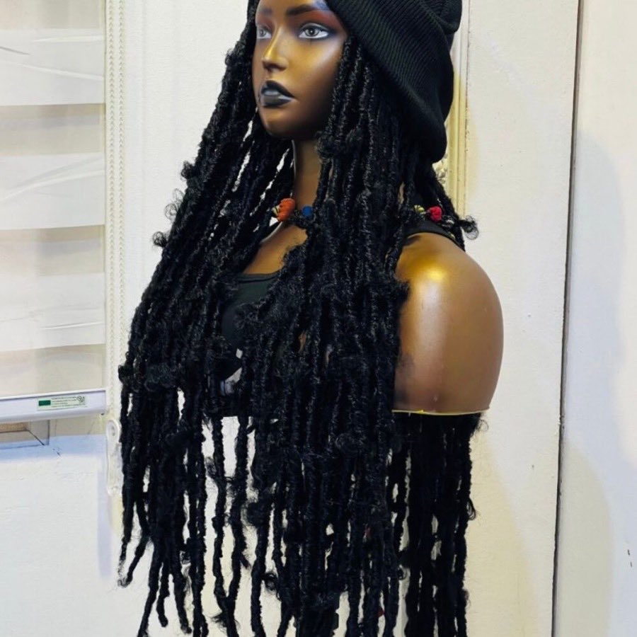 Hair Bonnet Wig