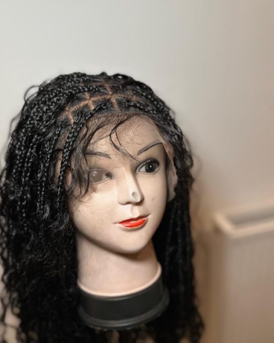 Braided wigs at Annel&rsquo;s Beauty House