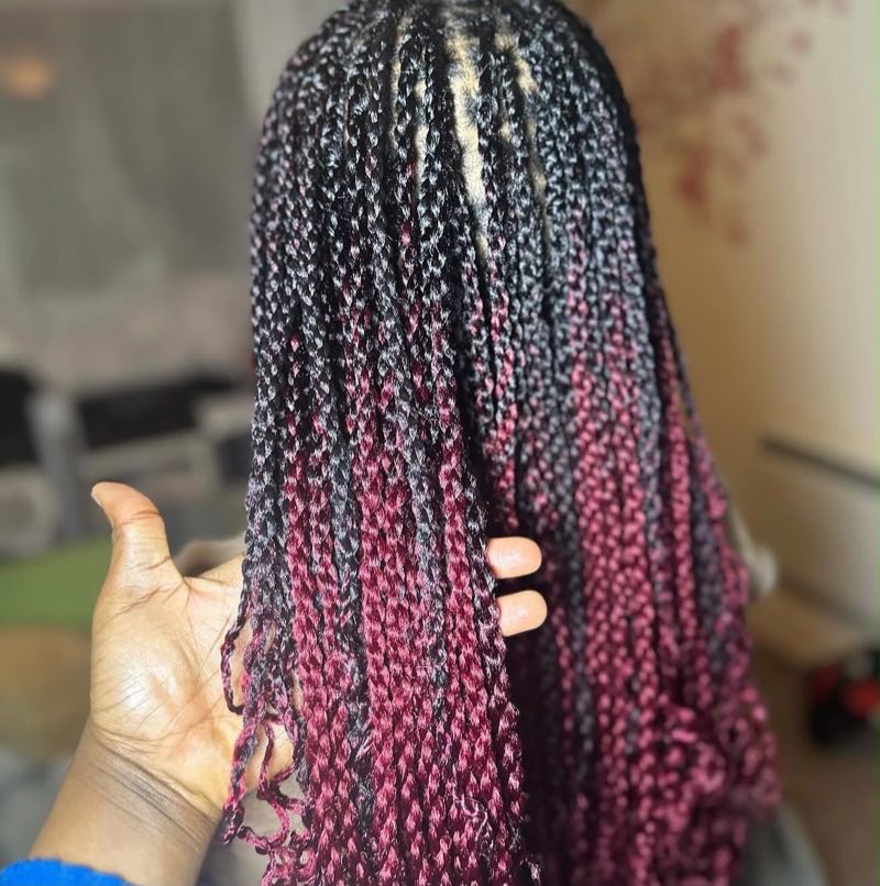 Kinky Twist by Annel's Braids
