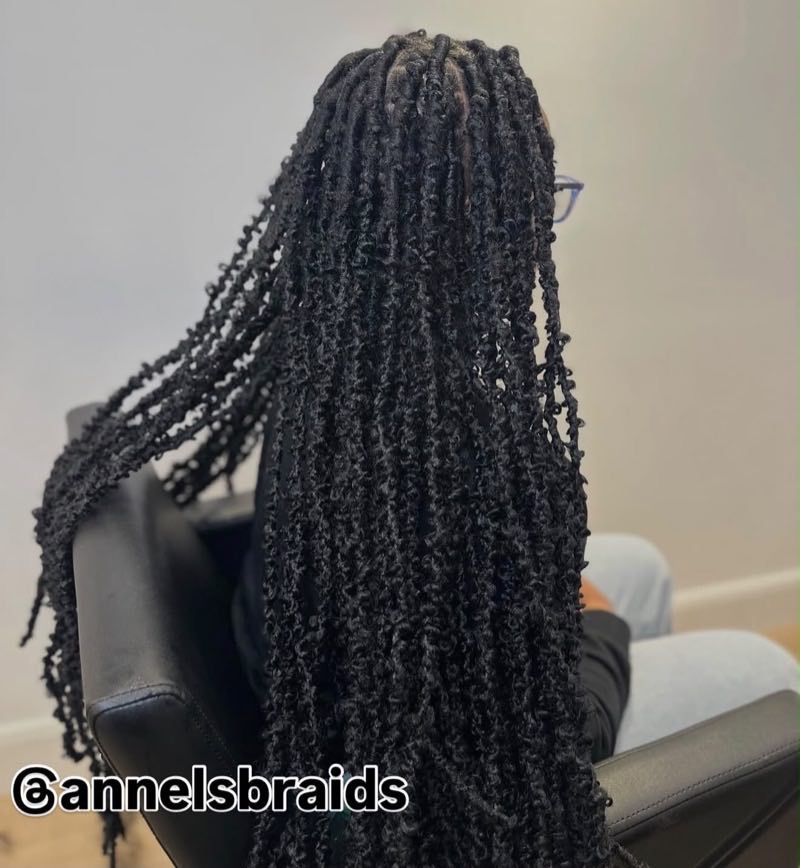 Loc (Extensions Included) by Annel's Braids