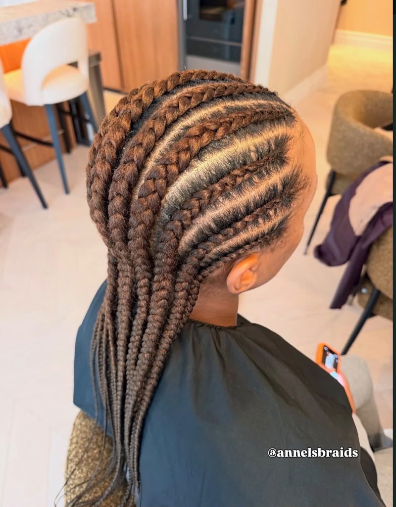 Cornrows by Annel’s Beauty House