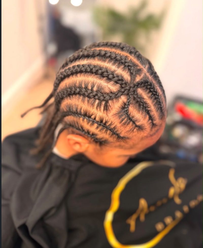 Kids & Men Hairstyles by Annel's Braids