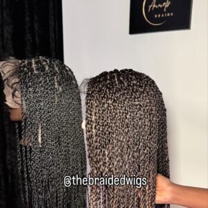 CHAIN TWIST BRAIDED WIG